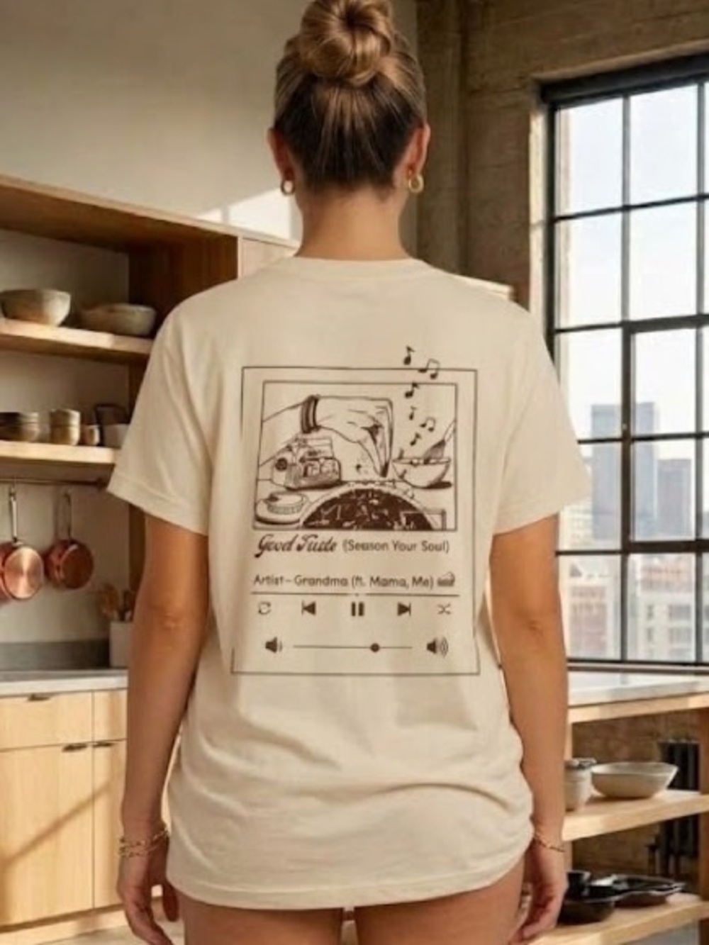 HBCU Design Challenge Good Taste Graphic Tee Women's Size XXL Shirt NWT